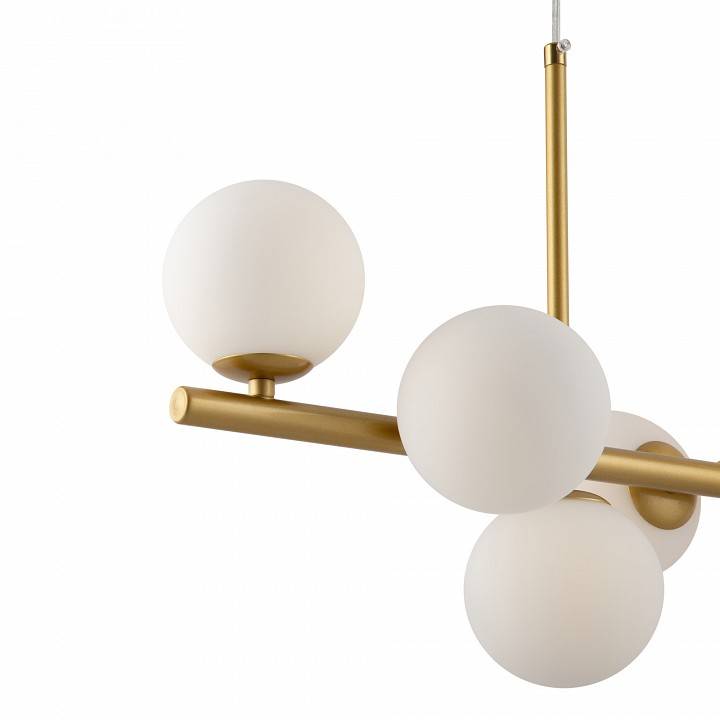 Подвесная люстра Freya Composite 9 ламп FR5164PL-09G