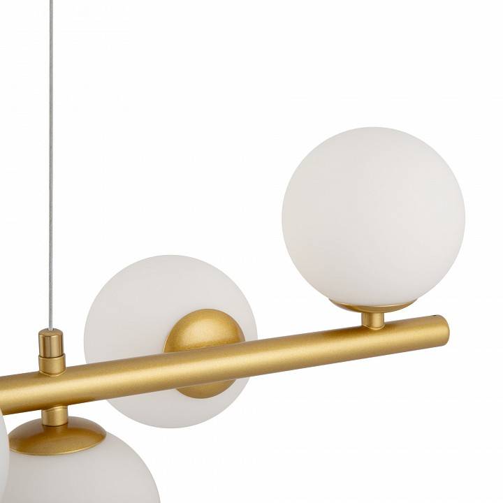 Подвесная люстра Freya Composite 9 ламп FR5164PL-09G