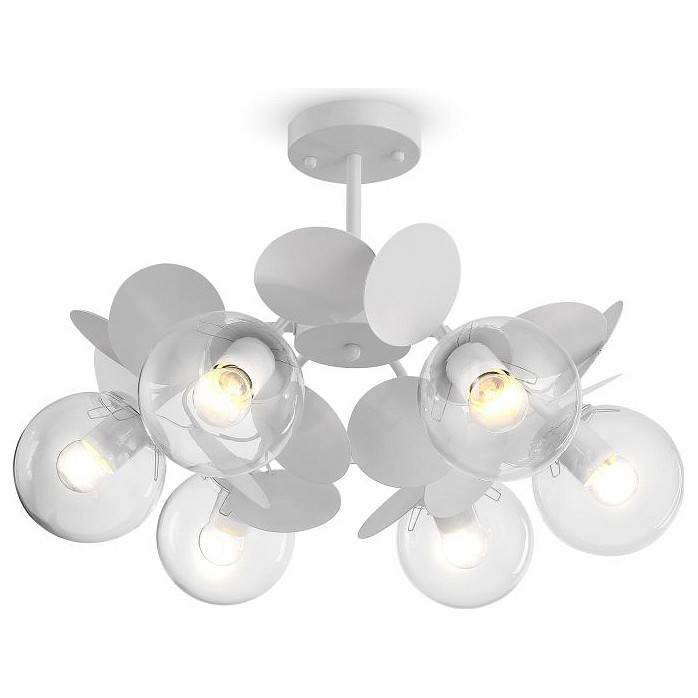 Люстра на штанге Freya Satellite 6 ламп FR5165PL-06W