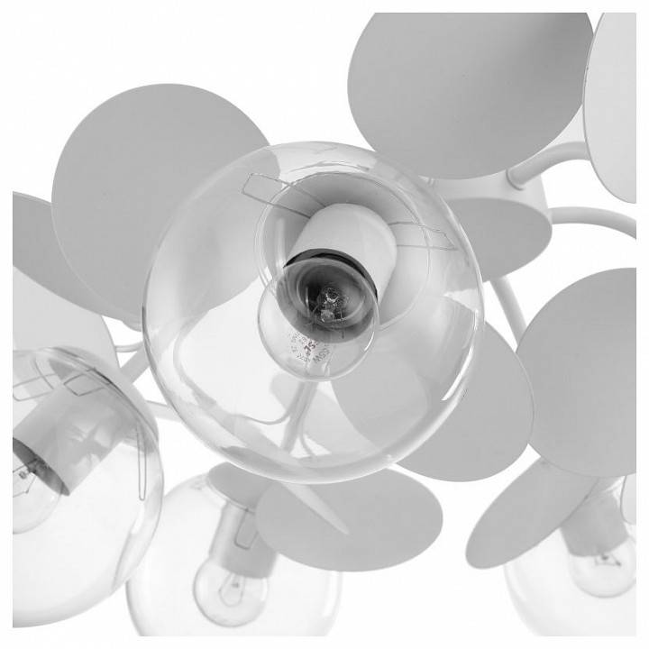 Люстра на штанге Freya Satellite 6 ламп FR5165PL-06W