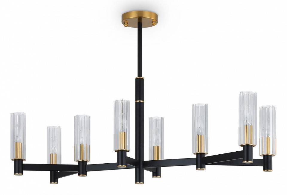 Люстра на штанге Freya Ambra 8 ламп FR5167PL-08B