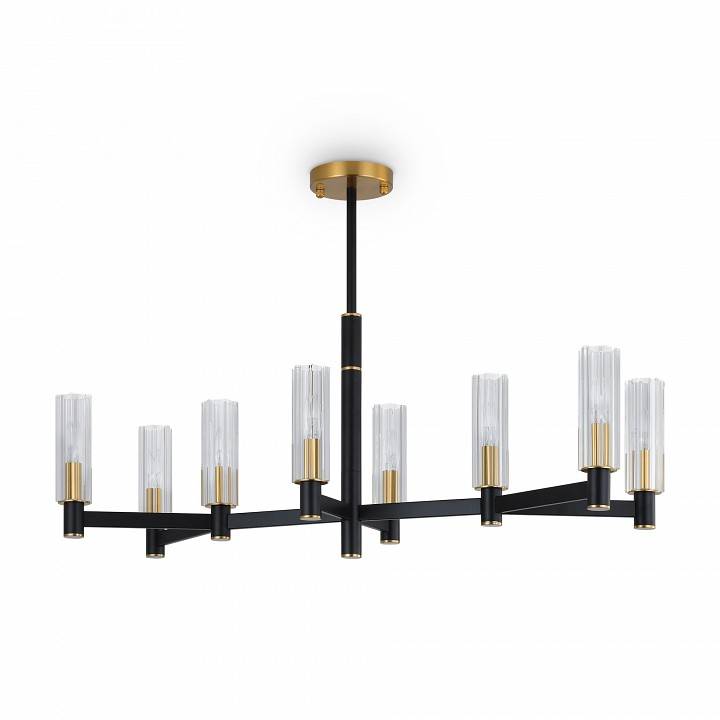 Люстра на штанге Freya Ambra 8 ламп FR5167PL-08B