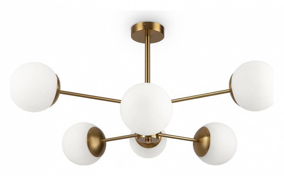 Люстра на штанге Freya Sonder FR5204PL-06BS