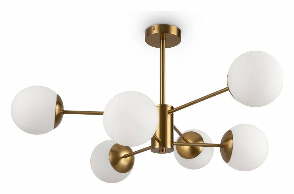 Люстра на штанге Freya Sonder FR5204PL-06BS