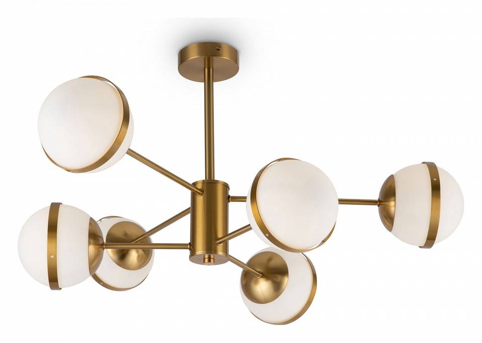 Люстра на штанге Freya Sonder FR5204PL-06BS