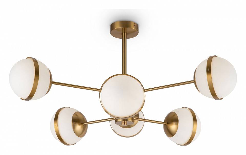 Люстра на штанге Freya Sonder FR5204PL-06BS