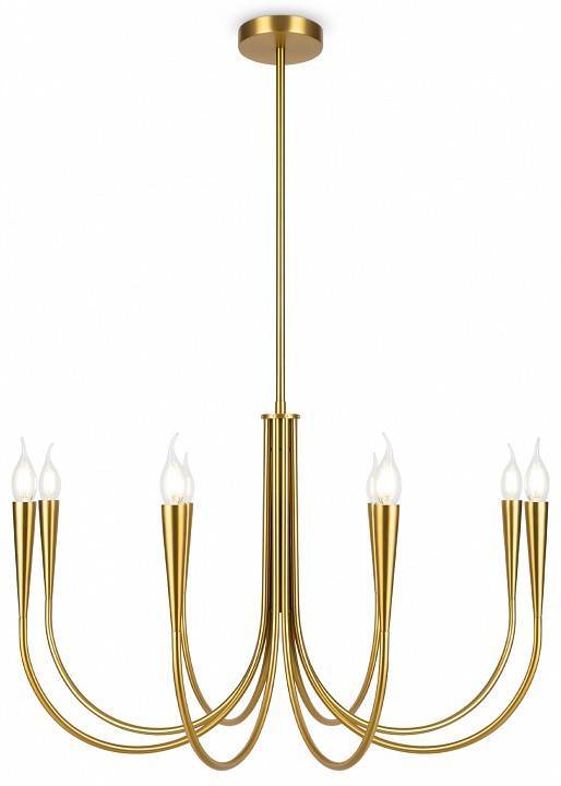 Люстра на штанге Freya Branches FR5253PL-08BS