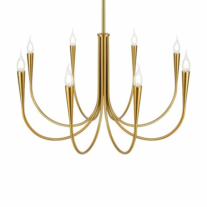 Люстра на штанге Freya Branches FR5253PL-08BS