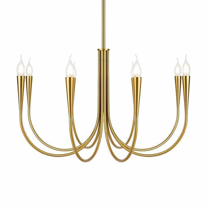 Люстра на штанге Freya Branches FR5253PL-08BS