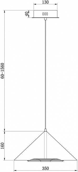 Подвесной светильник Freya Ride FR5397PL-L3B