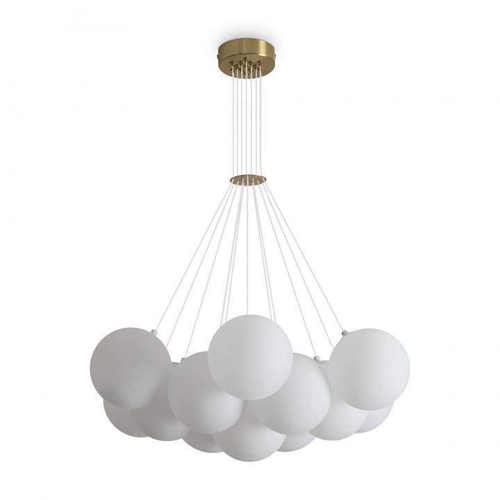 Потолочная люстра Freya Fiesta 13 ламп FR5531CL-13BS