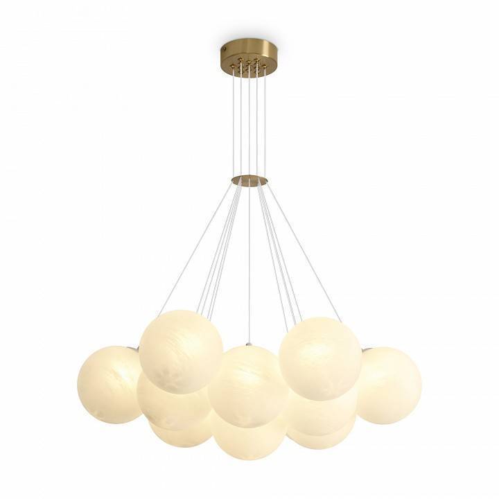 Потолочная люстра Freya Fiesta 13 ламп FR5531CL-13BS