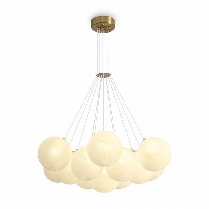 Потолочная люстра Freya Fiesta 13 ламп FR5531CL-13BS