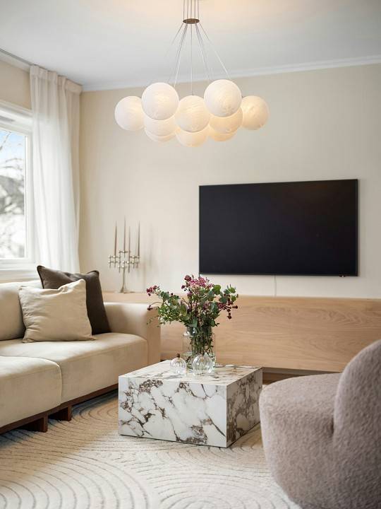 Потолочная люстра Freya Fiesta 13 ламп FR5531CL-13BS