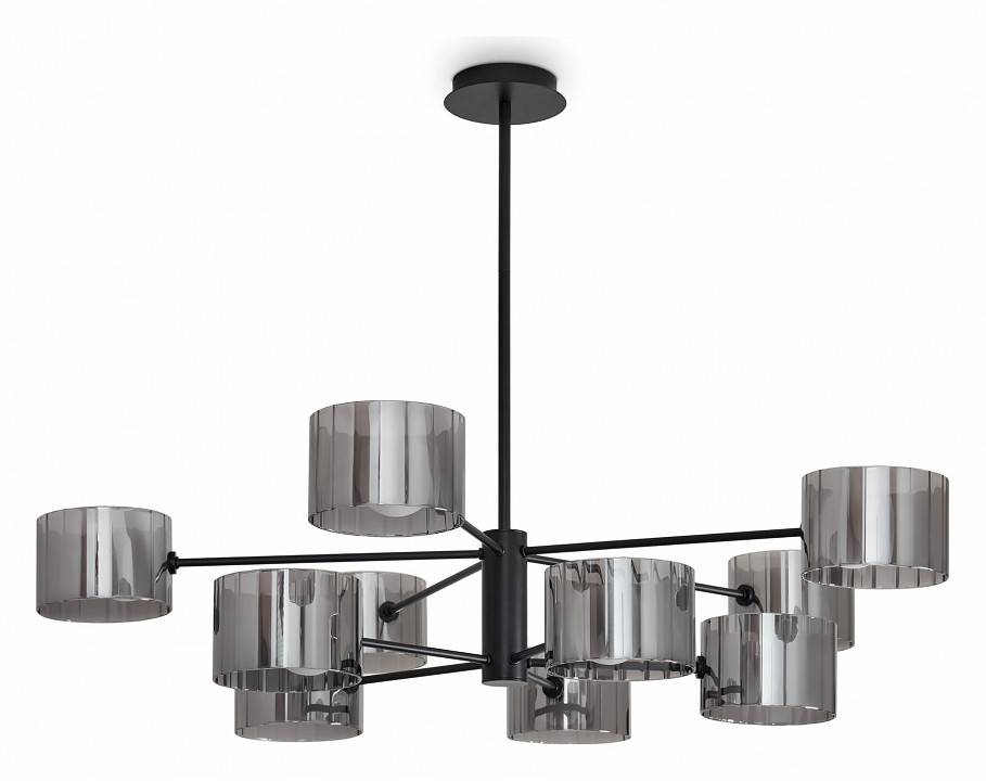 Люстра на штанге Freya Flight FR5544CL-10B