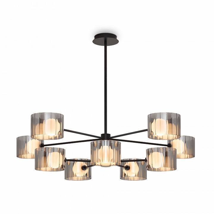 Люстра на штанге Freya Flight FR5544CL-10B