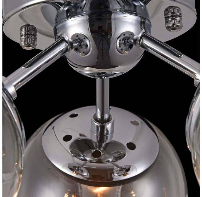 Потолочная люстра Freya Richard 3 лампы FR5596CL-03CH