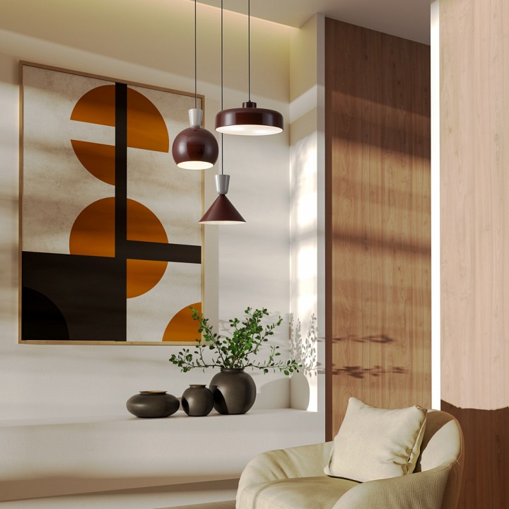 Подвесной светильник Freya Still FR5598PL-01CR1