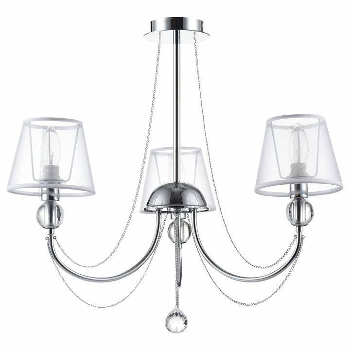 Люстра на штанге Freya Beverly 3 лампы FR5661-PL-03-CH