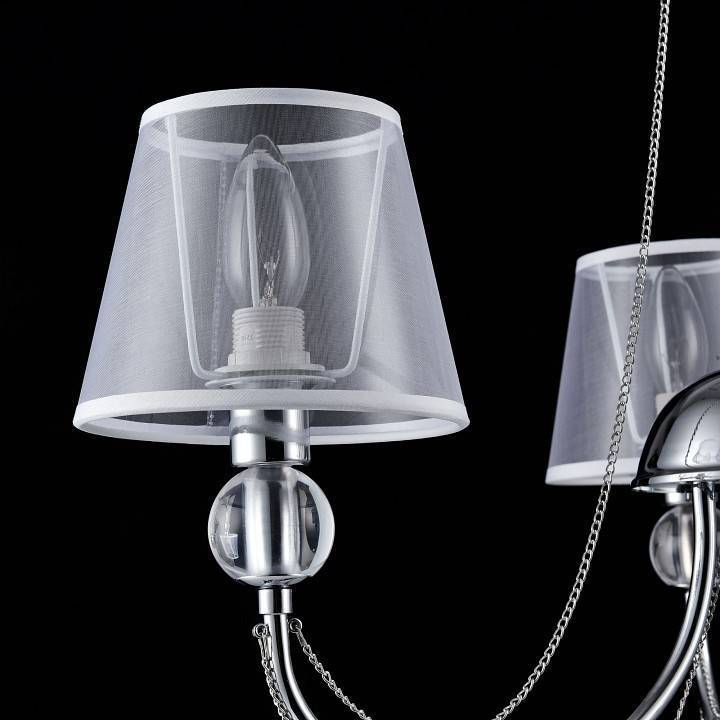 Люстра на штанге Freya Beverly 3 лампы FR5661-PL-03-CH