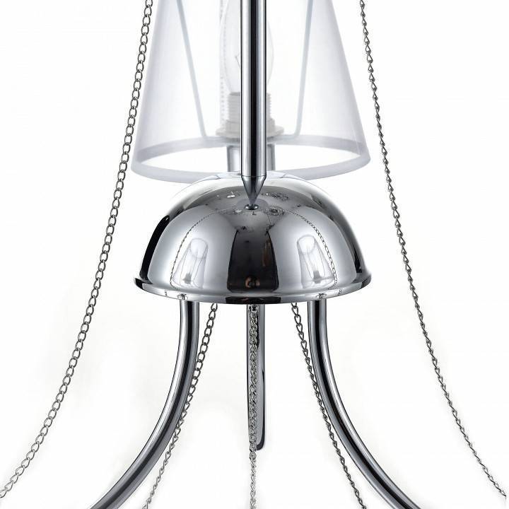 Люстра на штанге Freya Beverly 3 лампы FR5661-PL-03-CH