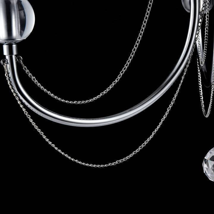 Люстра на штанге Freya Beverly 3 лампы FR5661-PL-03-CH