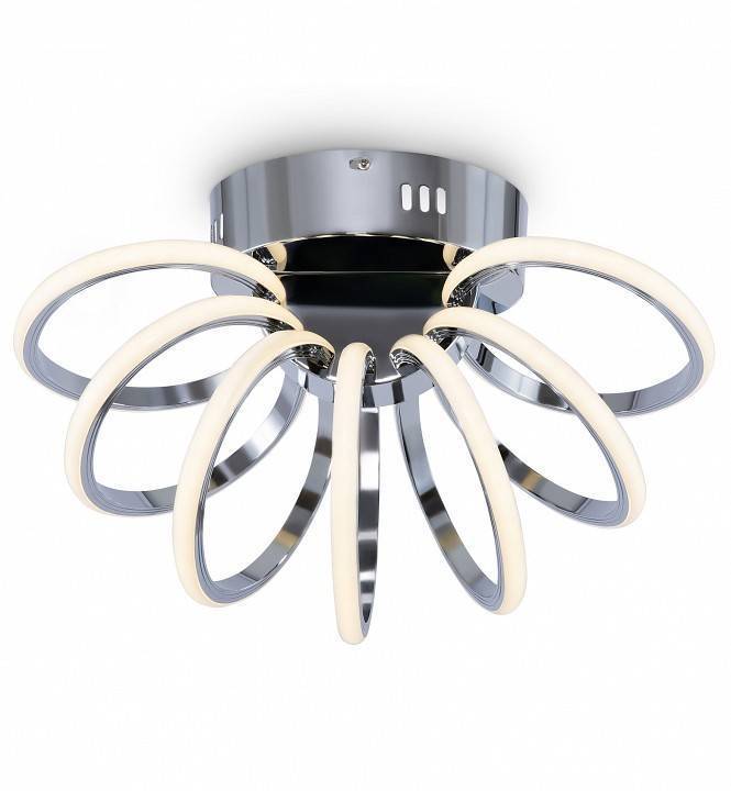 Потолочная люстра Freya Jennifer LED 84 Вт FR6021CL-L84CH