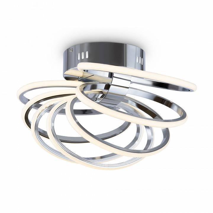 Потолочная люстра Freya Jennifer LED 84 Вт FR6021CL-L84CH