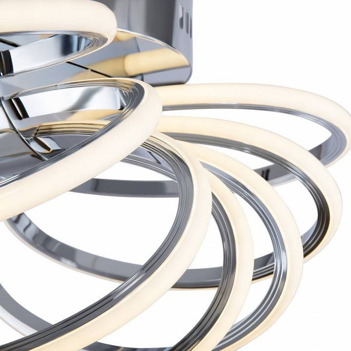 Потолочная люстра Freya Jennifer LED 84 Вт FR6021CL-L84CH