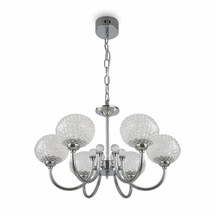 Подвесная люстра Freya Degni 6 ламп FR6026PL-06CH