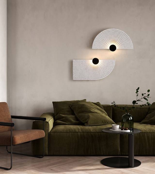 Накладной светильник Freya Felt FR6189WL-L20LG