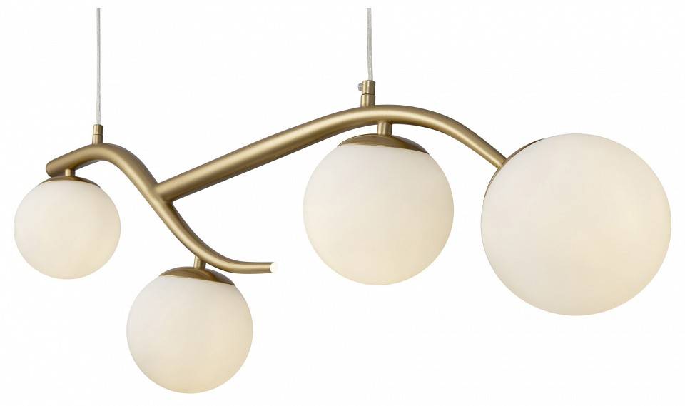 Подвесной светильник Freya Rosella 4 лампы FR8015PL-04BS