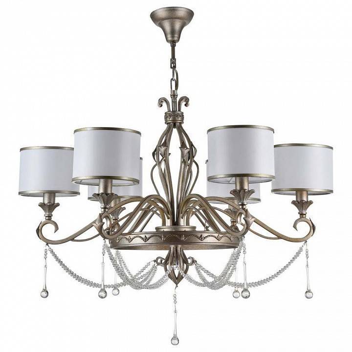 Подвесная люстра Maytoni Fiore 6 ламп Золото H235-06-G