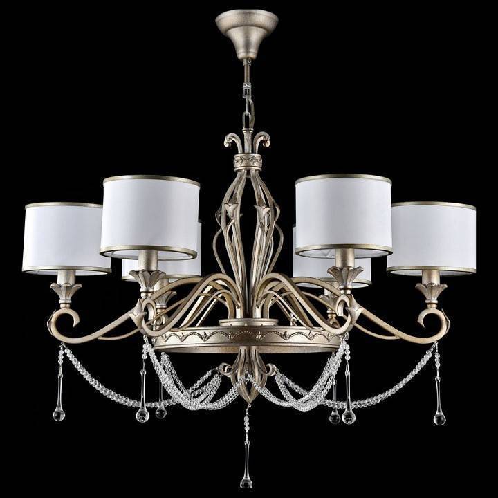 Подвесная люстра Maytoni Fiore 6 ламп Золото H235-06-G