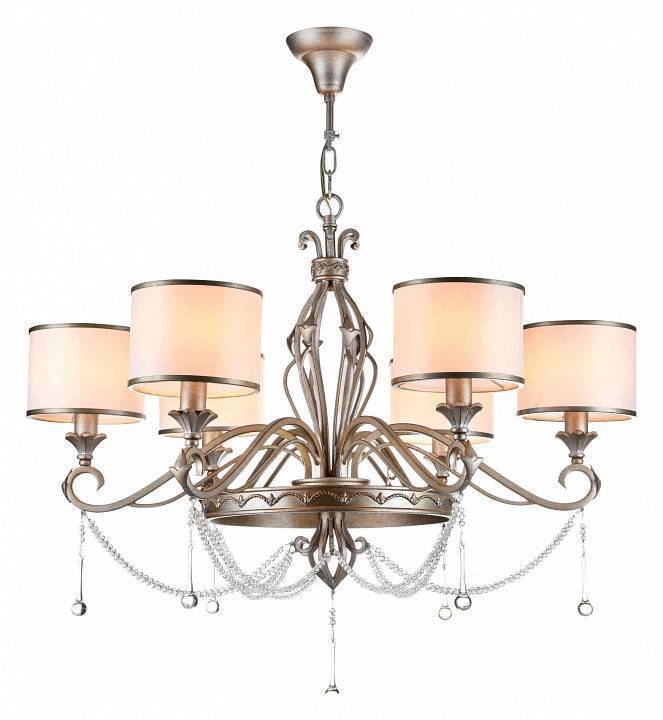 Подвесная люстра Maytoni Fiore 6 ламп Золото H235-06-G