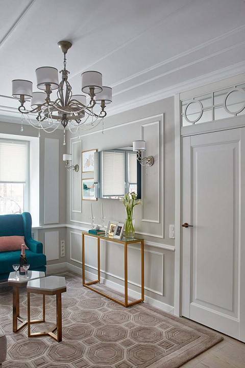 Подвесная люстра Maytoni Fiore 6 ламп Золото H235-06-G