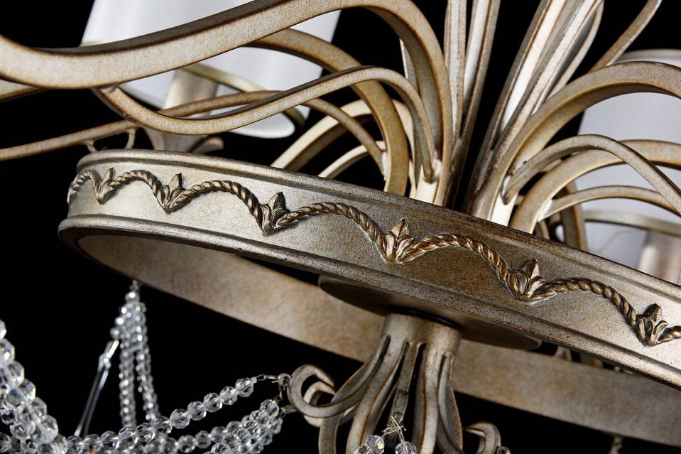 Подвесная люстра Maytoni Fiore 6 ламп Золото H235-06-G