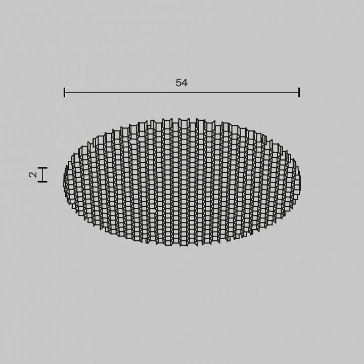 Сотовый фильтр Maytoni Focus Led HoneyComb-D52