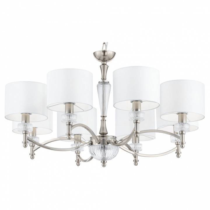 Подвесная люстра Maytoni Alicante 8 ламп MOD014CL-08N