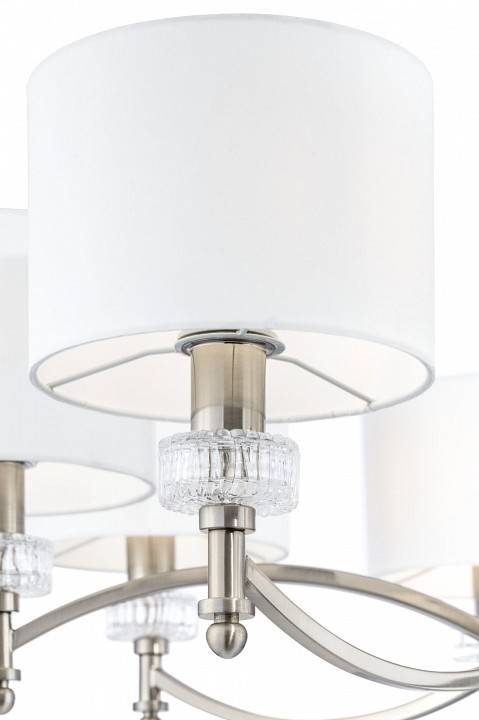 Подвесная люстра Maytoni Alicante 8 ламп MOD014CL-08N