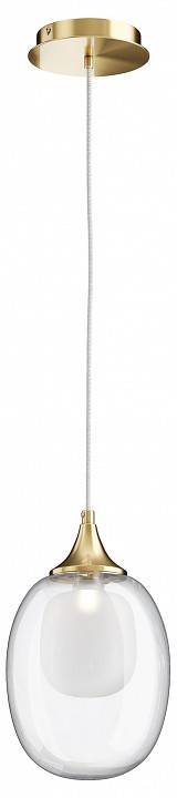 Подвесной светильник Maytoni Aura 1xE14 MOD016PL-01BS