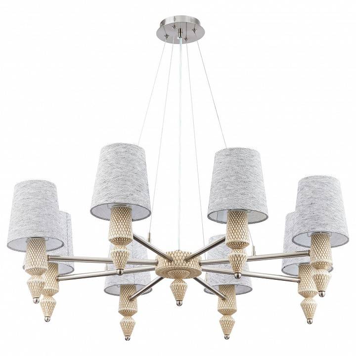 Подвесная люстра Maytoni Marseille 8 ламп MOD039PL-08N