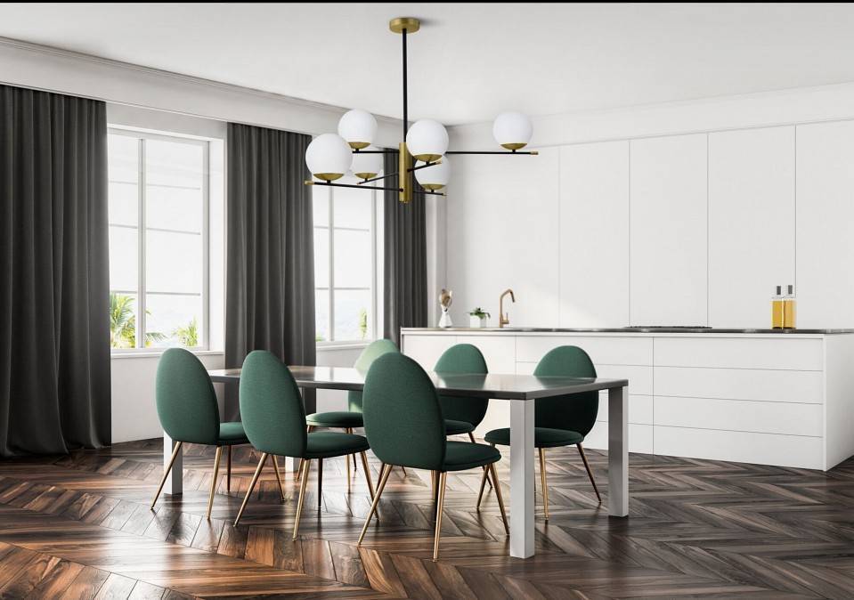 Люстра на штанге Maytoni Nostalgia MOD048PL-06G