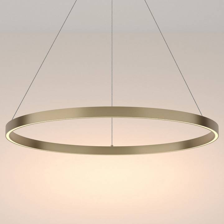 Подвесной светильник Maytoni Rim 42 Вт 3000K MOD058PL-L42BS3K