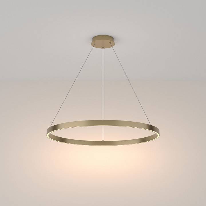 Подвесной светильник Maytoni Rim 42 Вт 3000K MOD058PL-L42BS3K