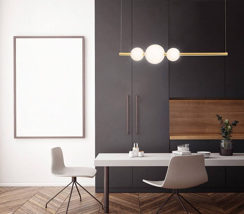 Подвесной светильник Maytoni Freccia 50 Вт 3000 K MOD063PL-L50G3K