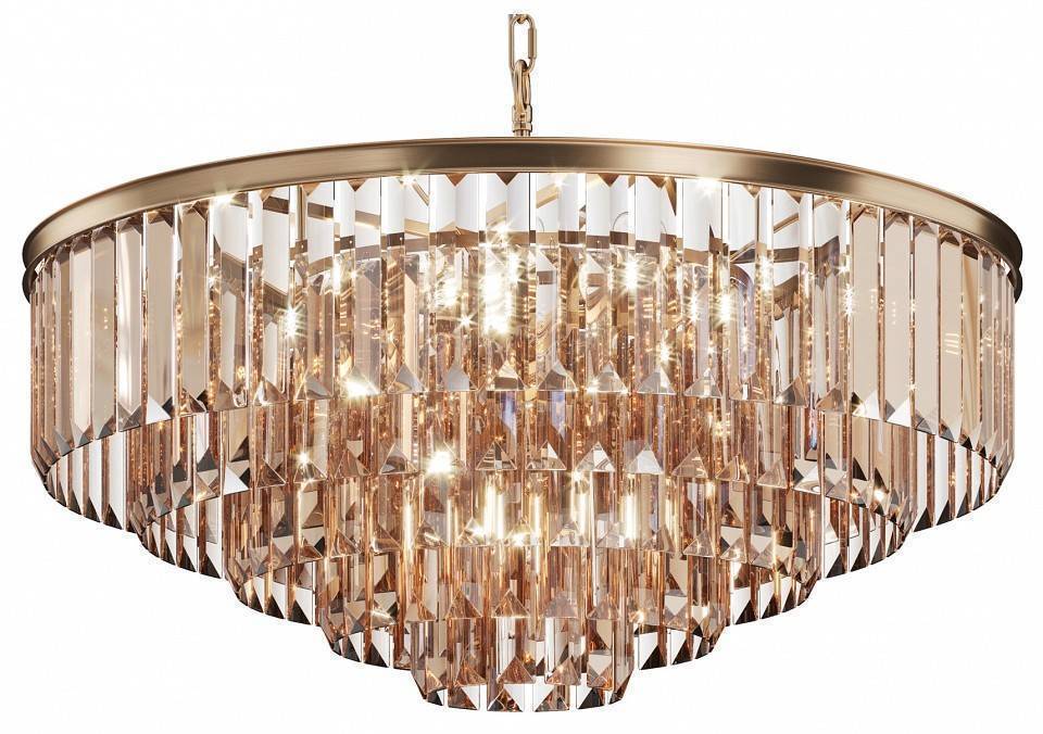 Подвесная люстра Maytoni Revero 12 ламп MOD085PL-12G