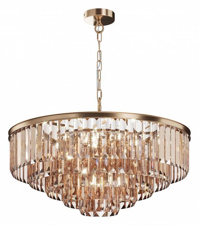 Подвесная люстра Maytoni Revero 12 ламп MOD085PL-12G