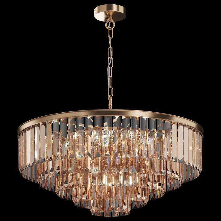 Подвесная люстра Maytoni Revero 12 ламп MOD085PL-12G