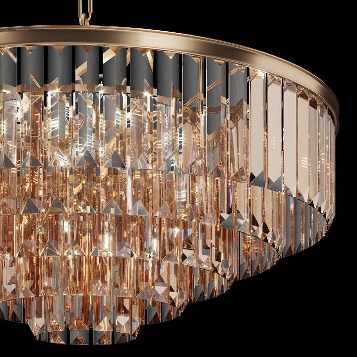 Подвесная люстра Maytoni Revero 12 ламп MOD085PL-12G